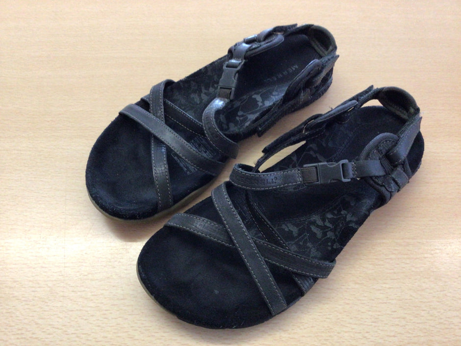 MERRELL Sandalen 36 Schwarz