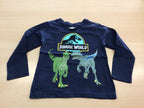 Langarmshirt 104 Dunkelblau