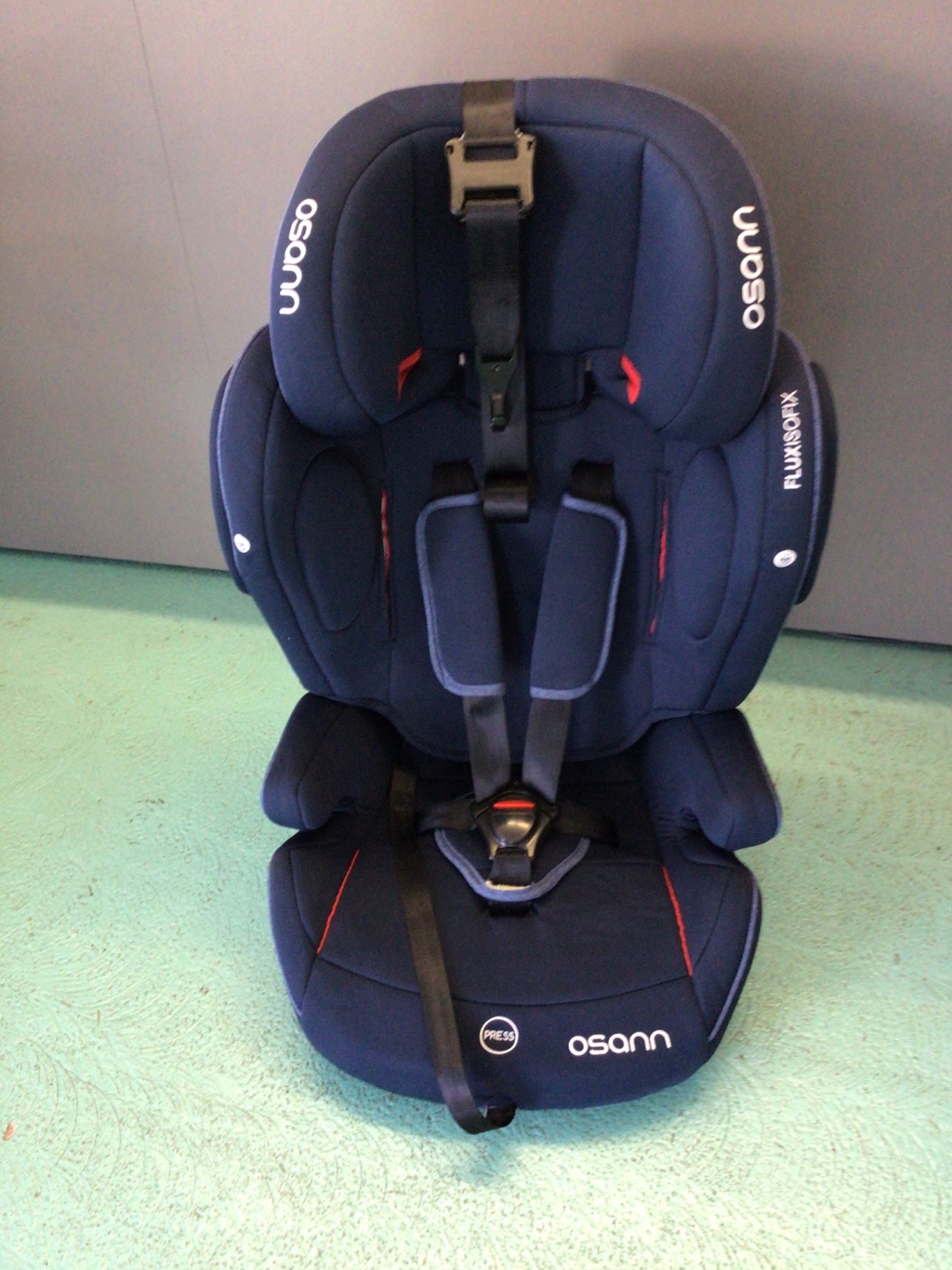 Osann Flux Kindersitz Blau