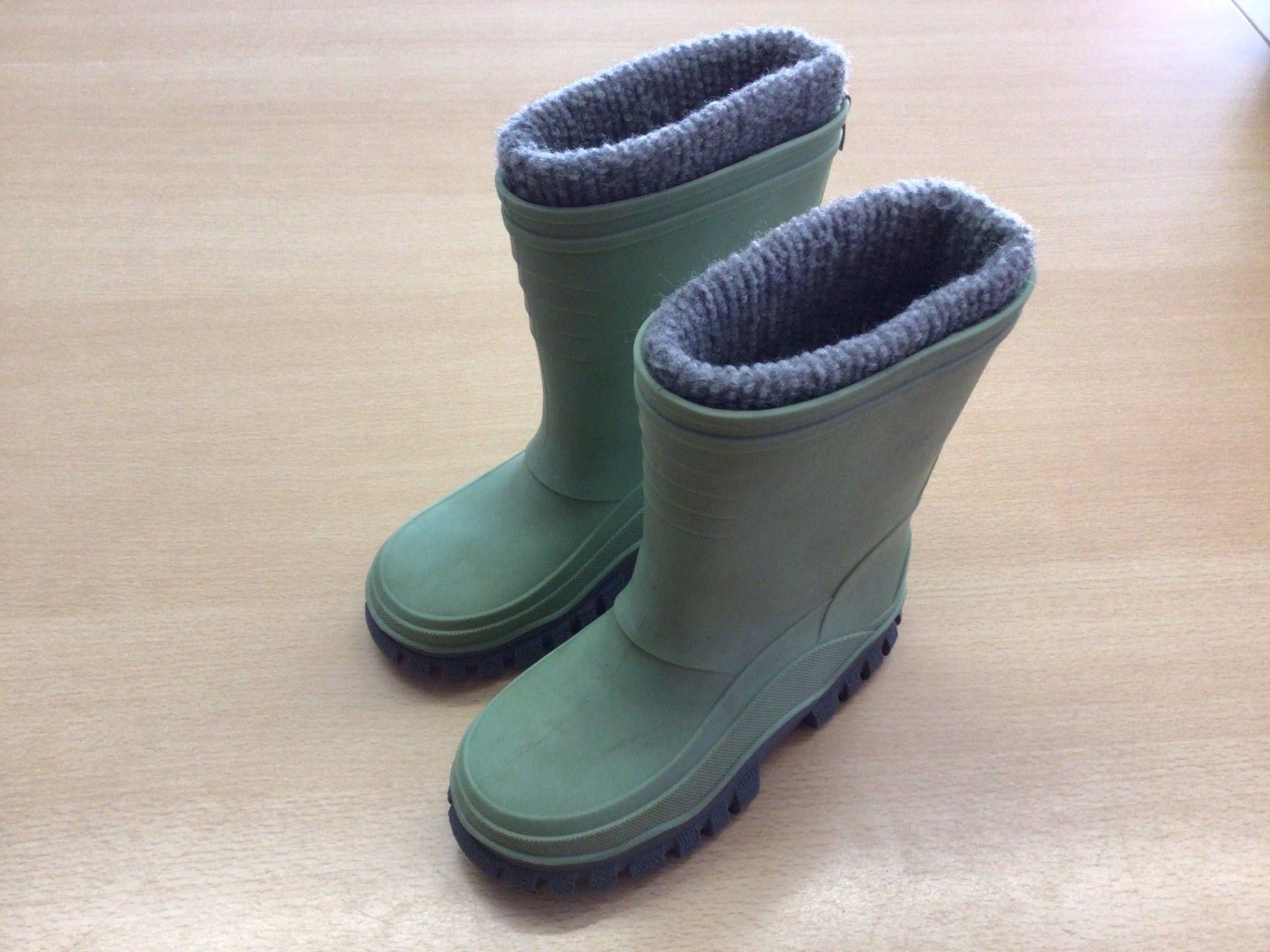 Gummistiefel 26/27 Grün