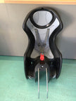  Velo-Kindersitz Grau und Schwarz