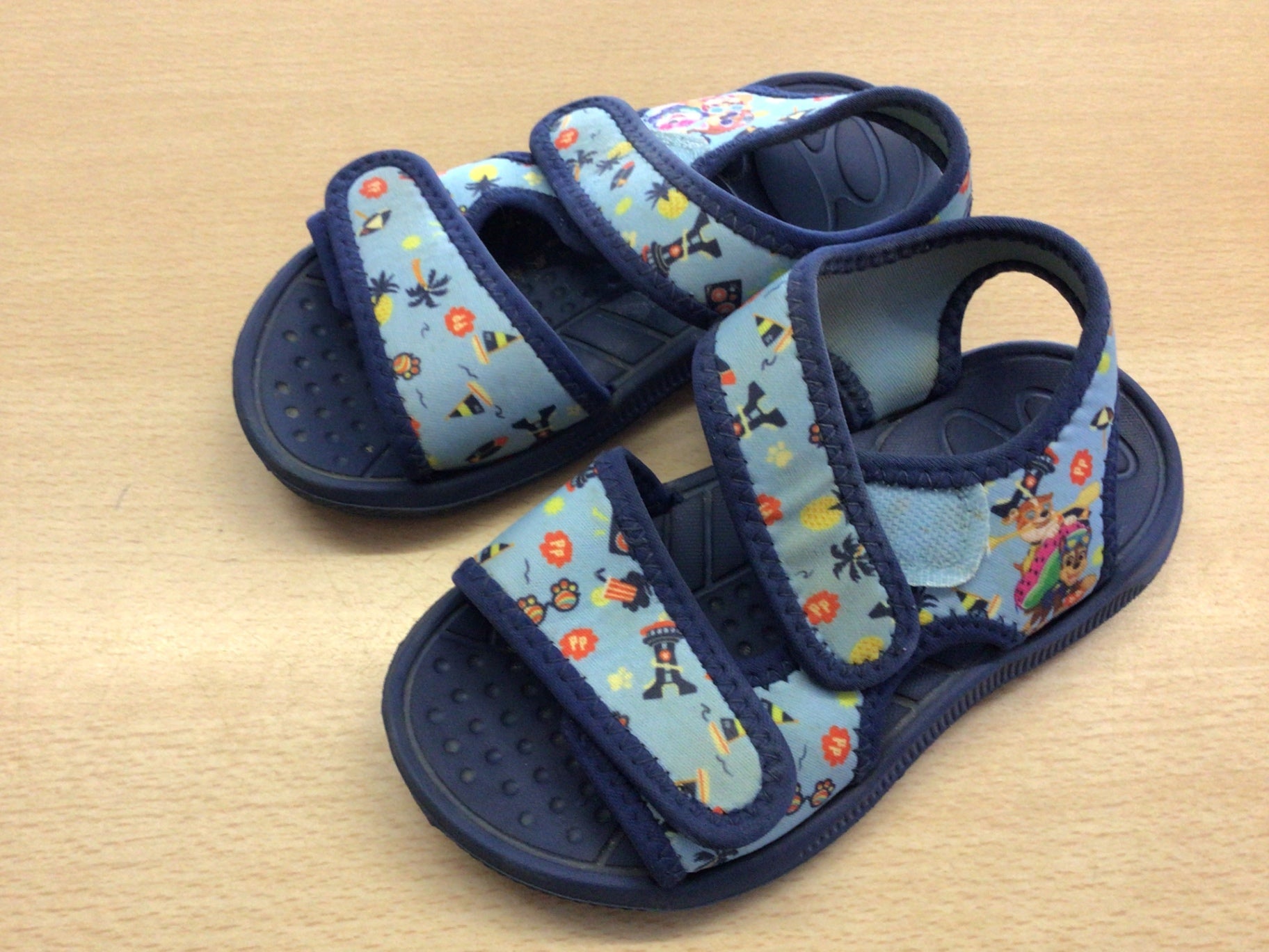 Sandalen 27 Blau