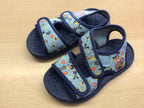 Sandalen 27 Blau