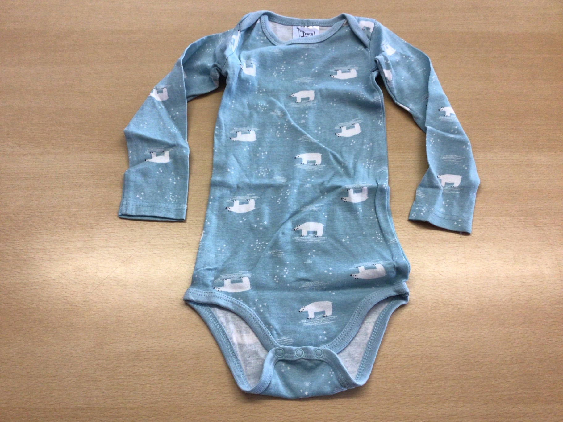  Body für Babys 98/104 Blau