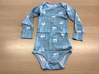  Body für Babys 98/104 Blau