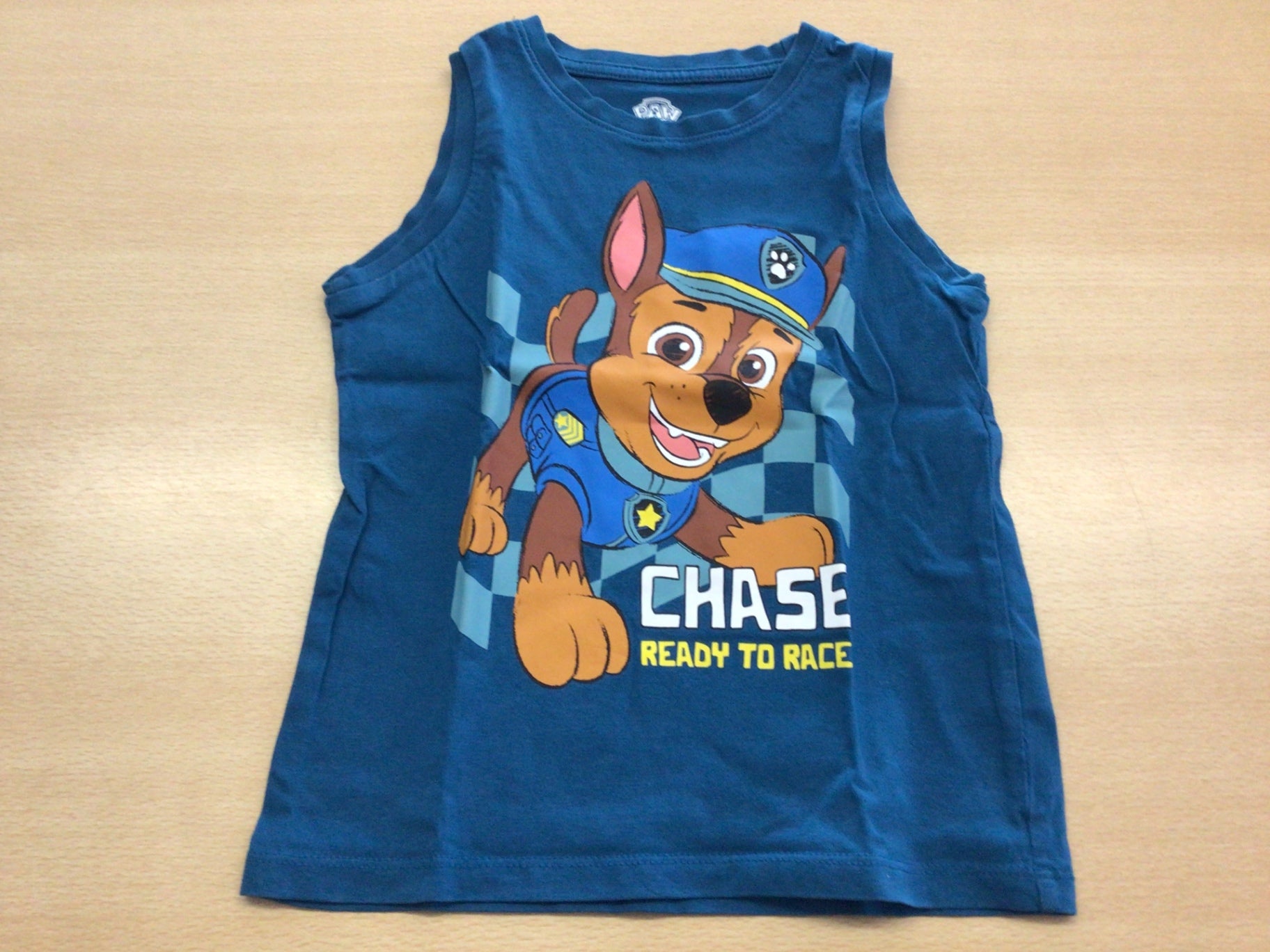 Nickelodeon Ärmloses Shirt 104 Blau