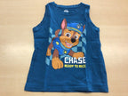 Nickelodeon Ärmloses Shirt 104 Blau