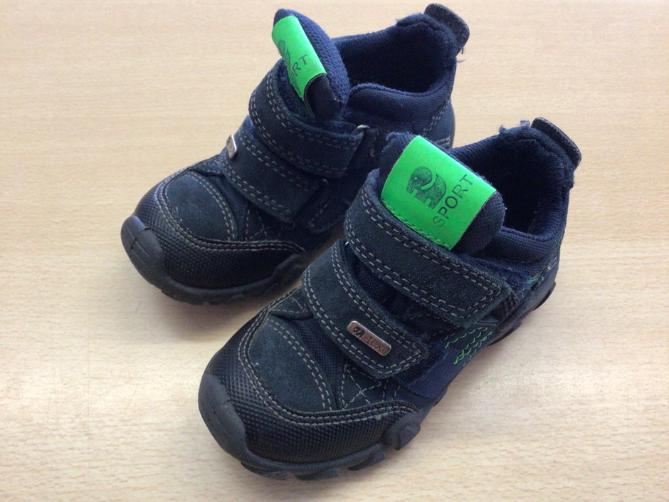 Elefanten Kinderschuhe 26 Dunkelblau