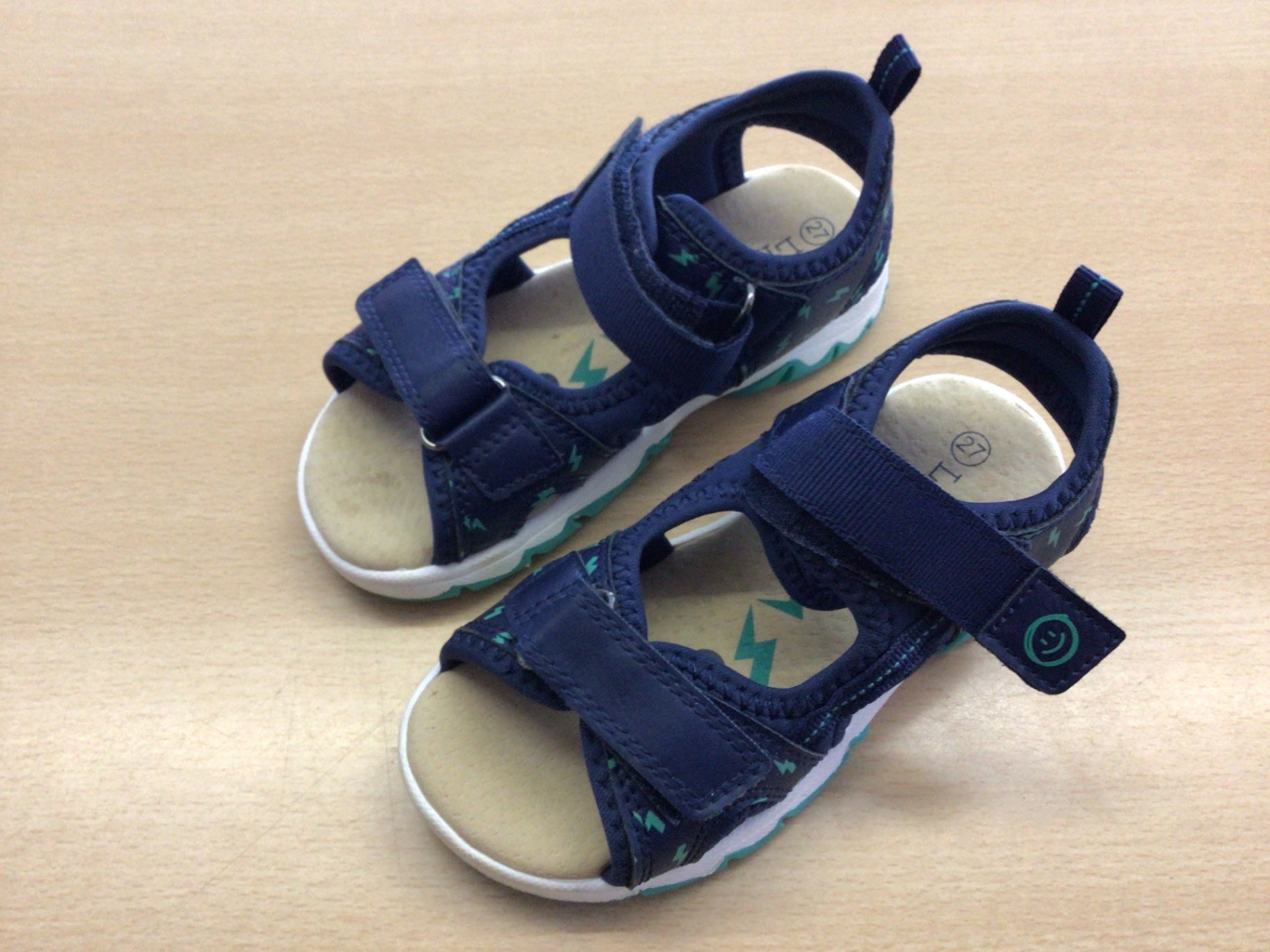  Sandalen 27 Dunkelblau