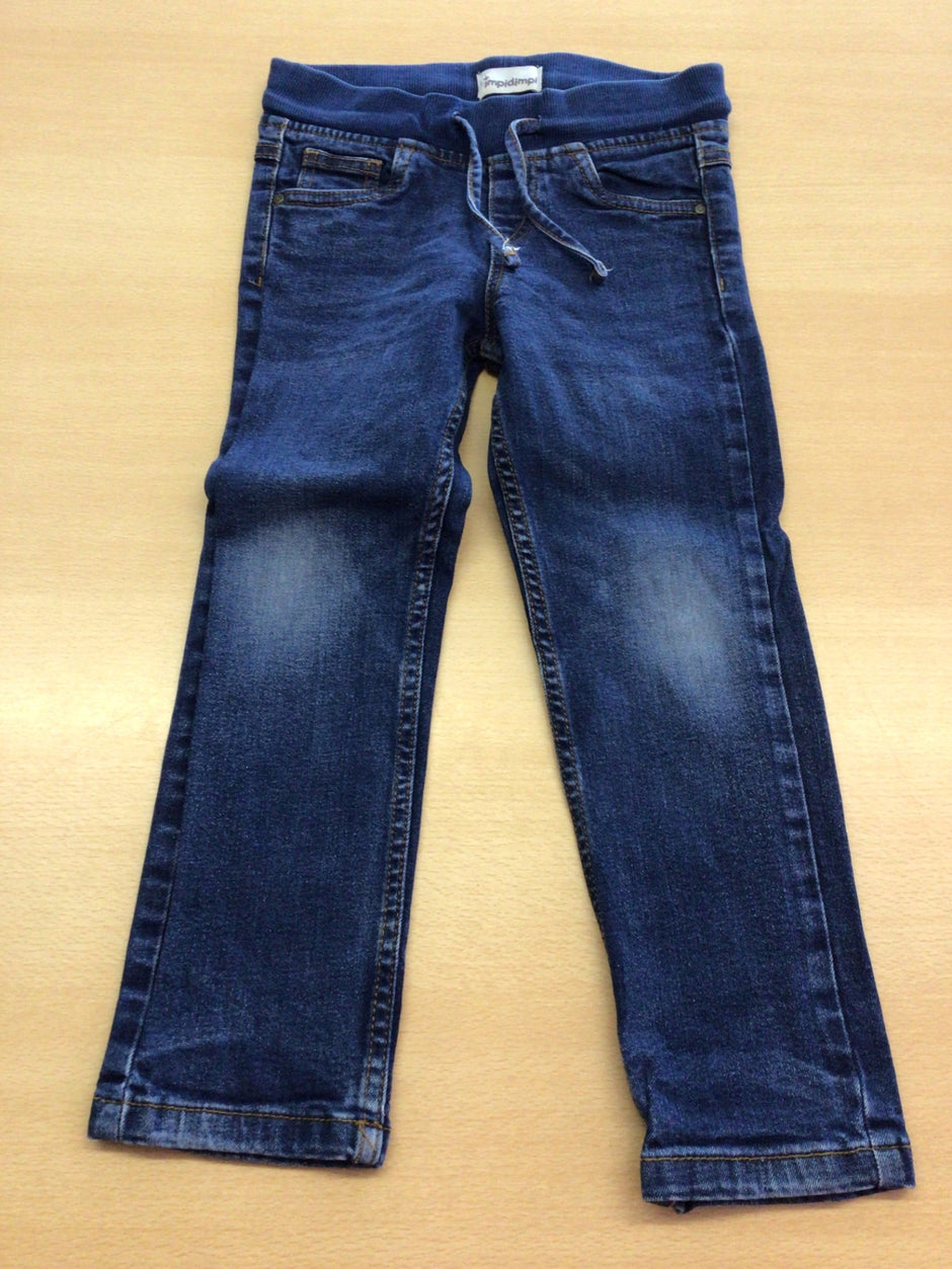 Jeans 104 Blau