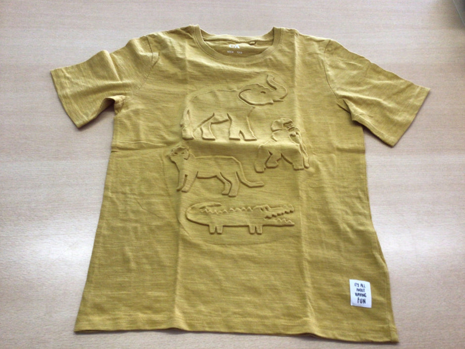 T-Shirt 140 Gelb