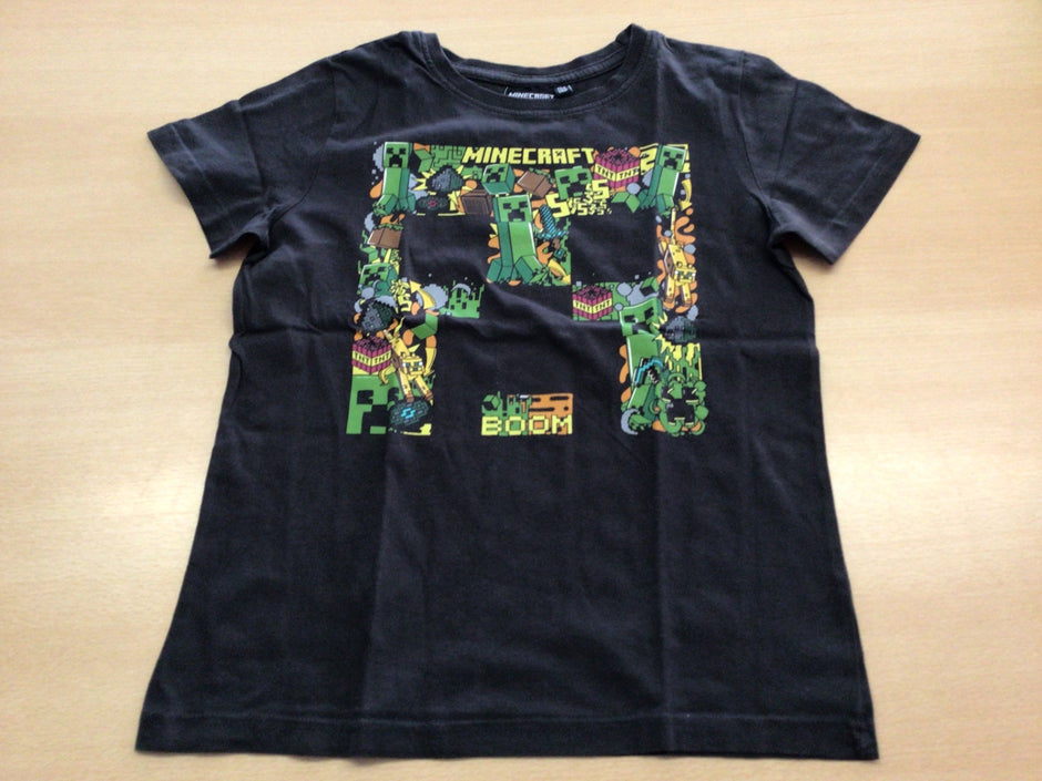  T-Shirt 134/140 Schwarz