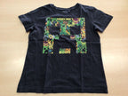  T-Shirt 134/140 Schwarz