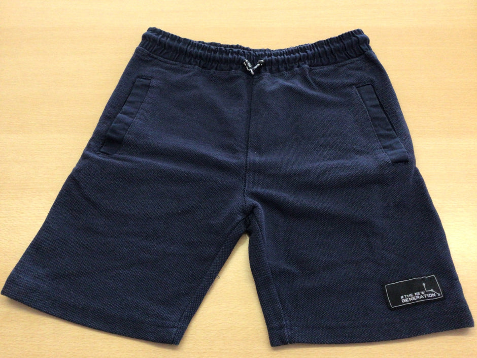 YFK Shorts 134/140 Dunkelblau
