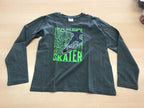 YFK Langarmshirt 134/140 Dunkelgrau