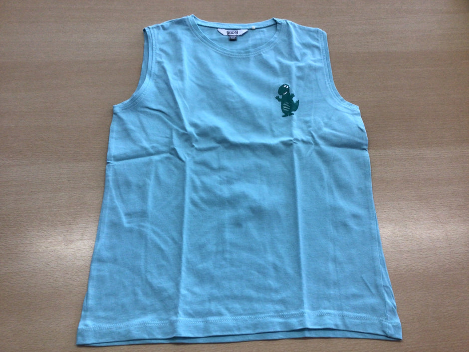 KID'S Tanktop 134/140 Blau