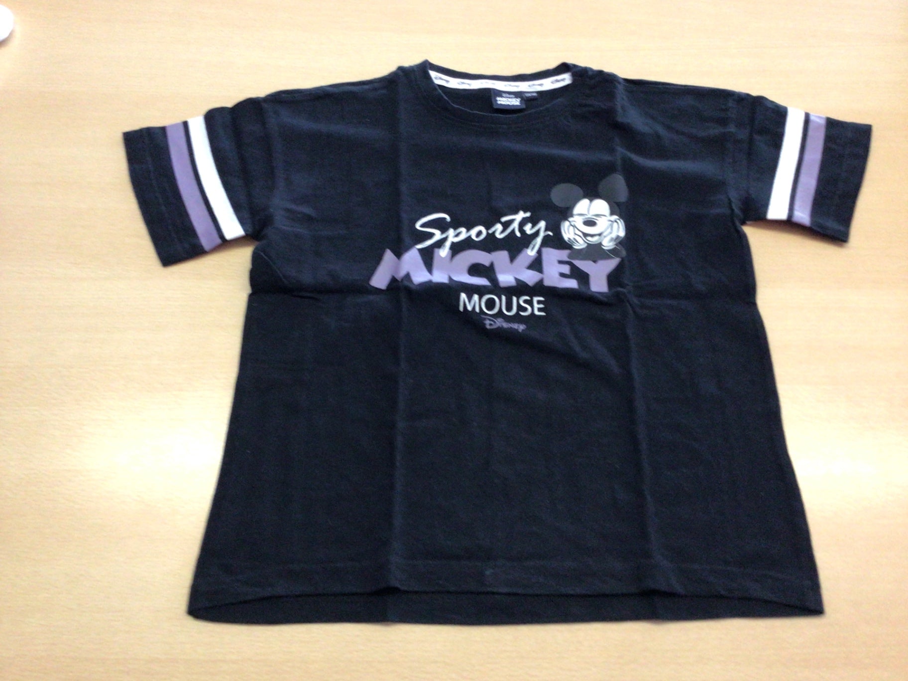Disney T-Shirt 134/140 Schwarz