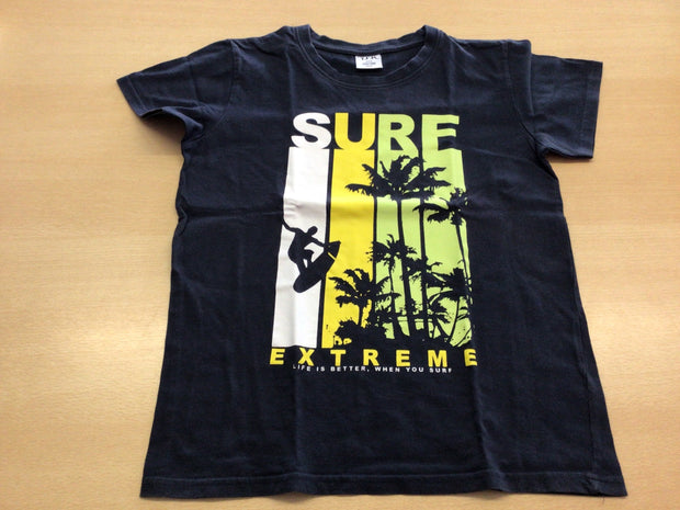 YFK T-Shirt 134/140 Dunkelblau (Marineblau)