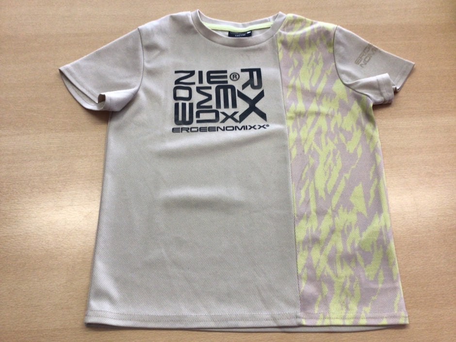 ERGEENOMIXX T-Shirt 134/140 Beige und Gelb