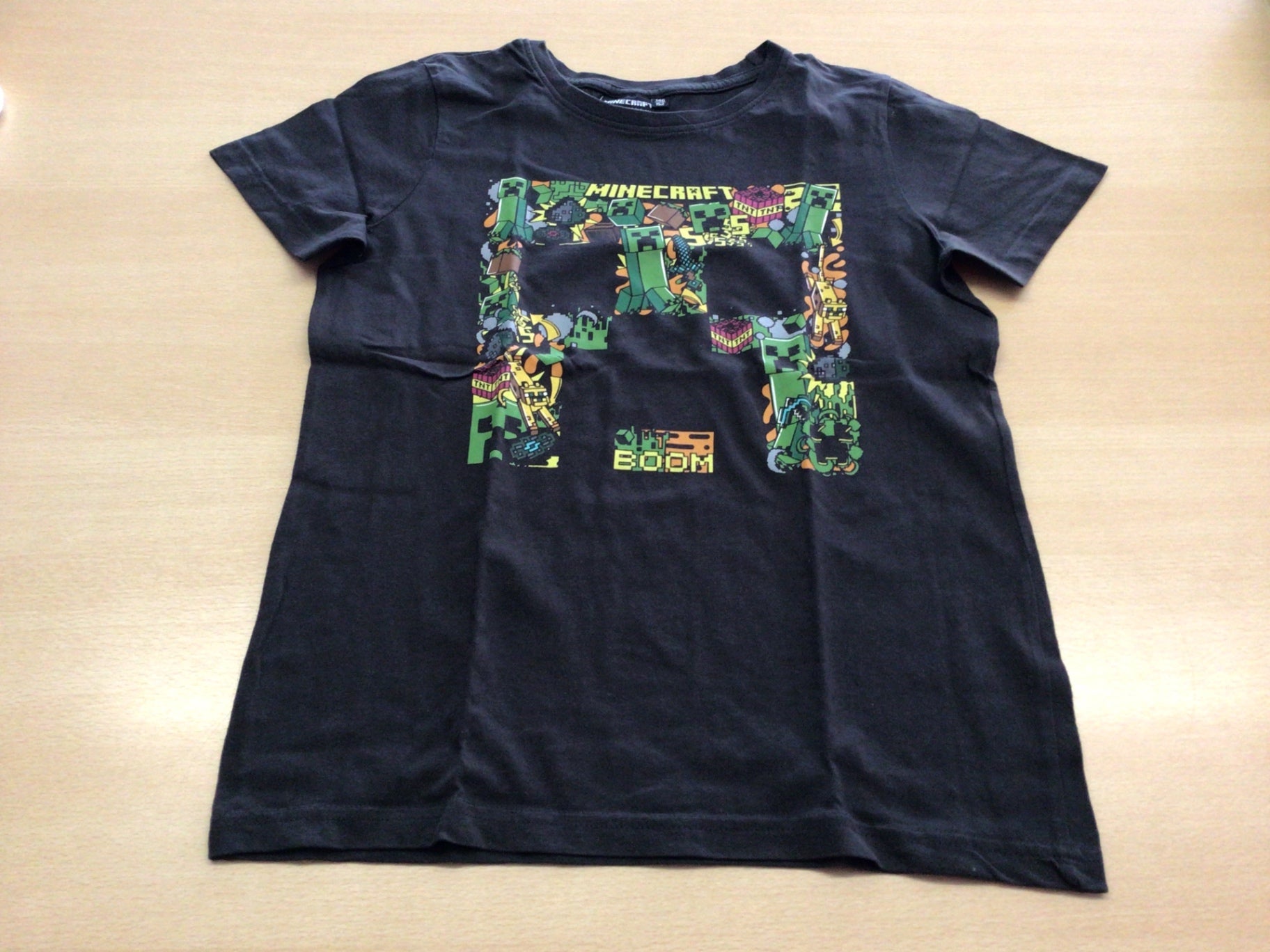 T-Shirt 146/152 Schwarz