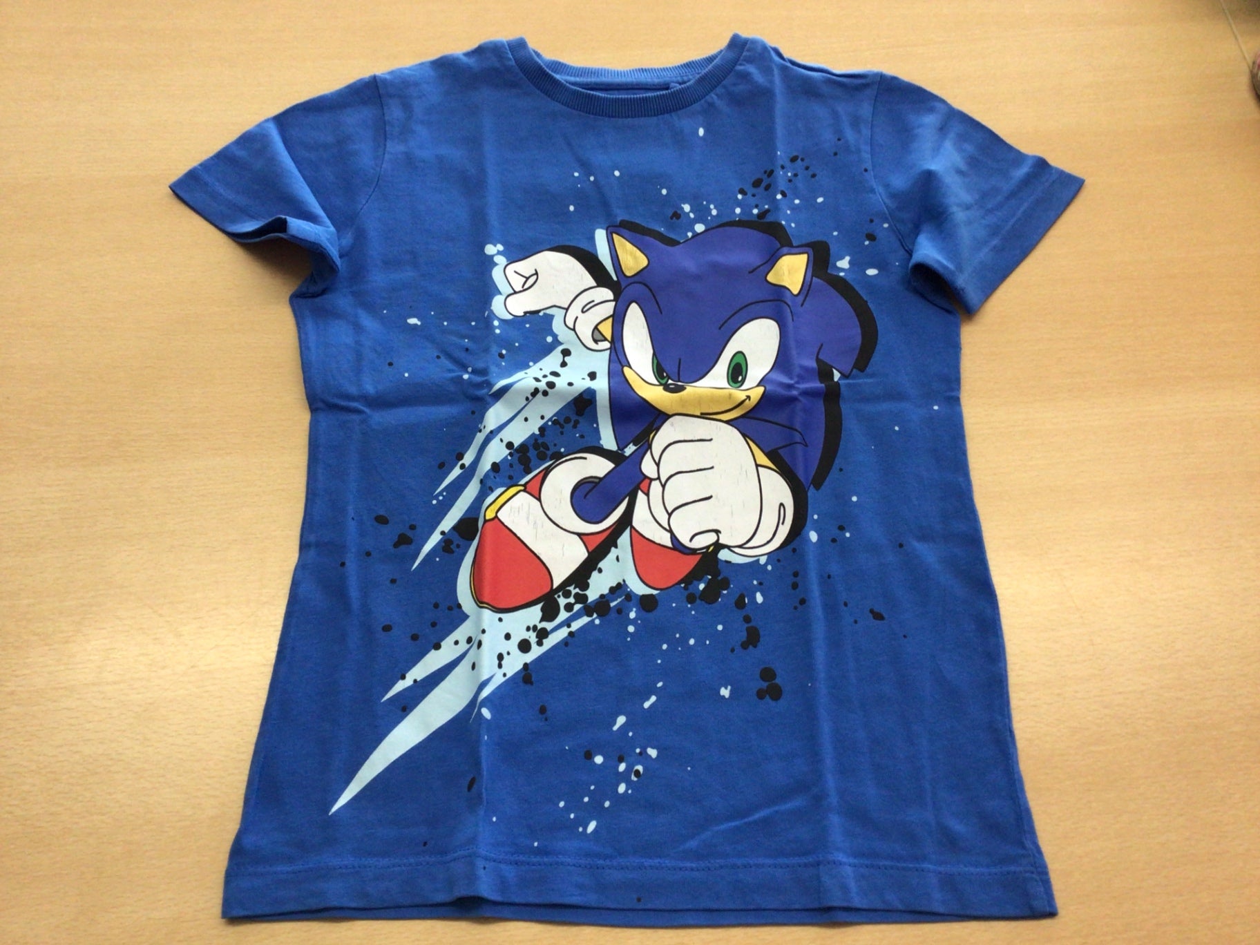 T-Shirt 134/140 Blau