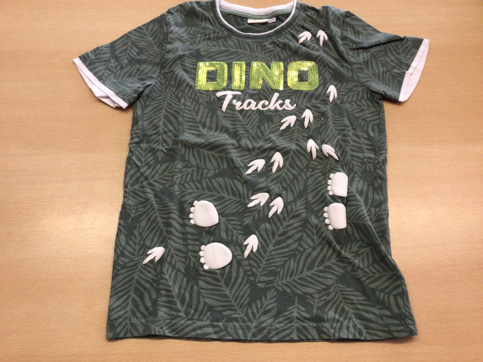  T-Shirt 146/152 Dunkelgrün