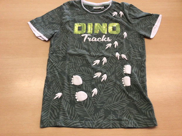  T-Shirt 146/152 Dunkelgrün