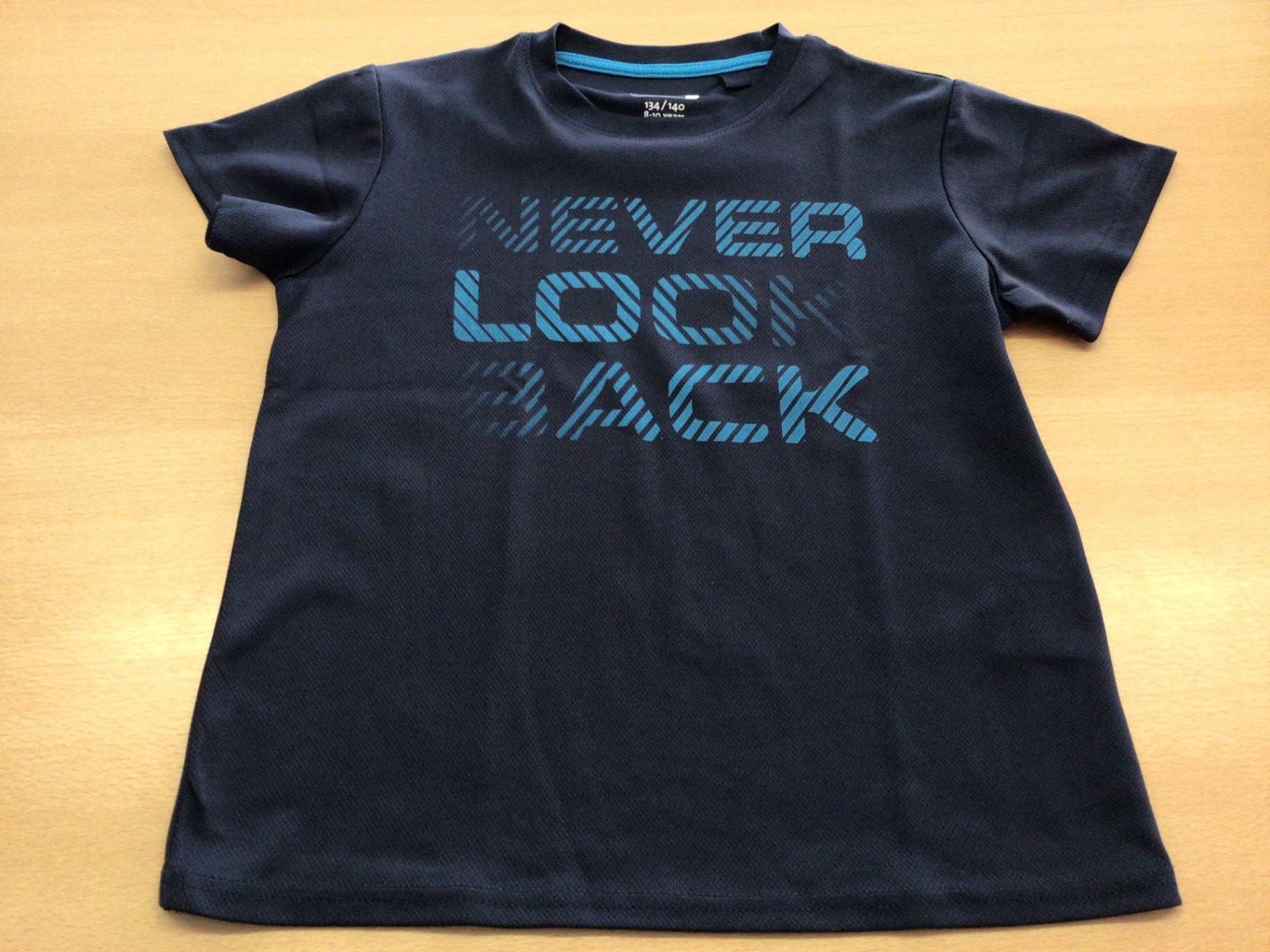 T-Shirt 134/140 Dunkelblau