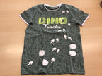  T-Shirt 134/140 Dunkelgrün