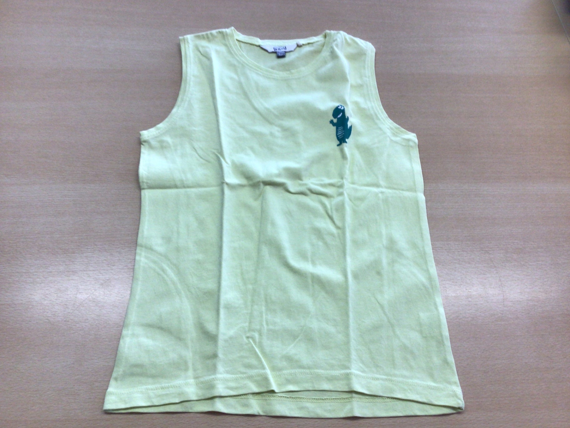 Kids T-Shirt 134/140 Hellgelb