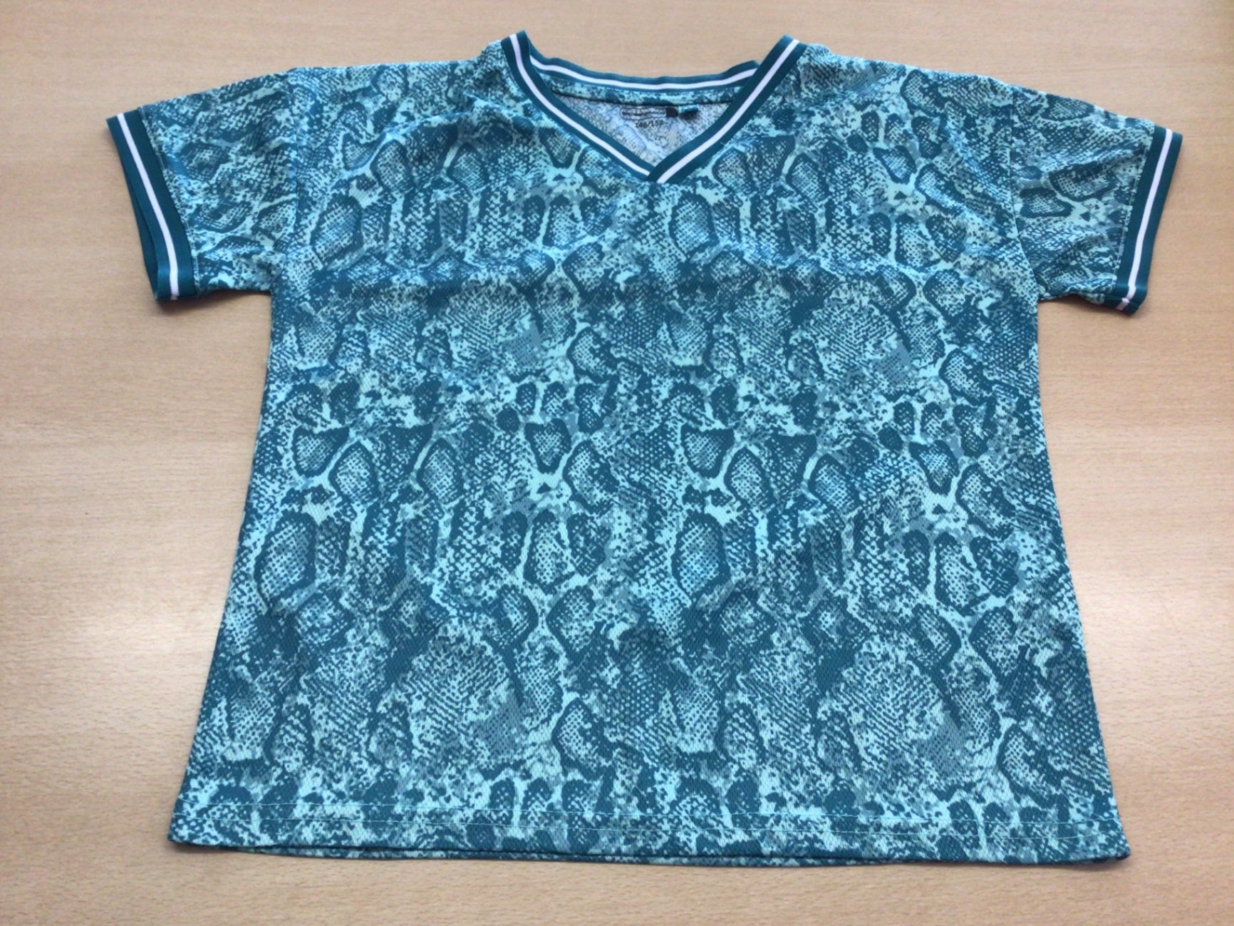 T-Shirt 146/152 Blau