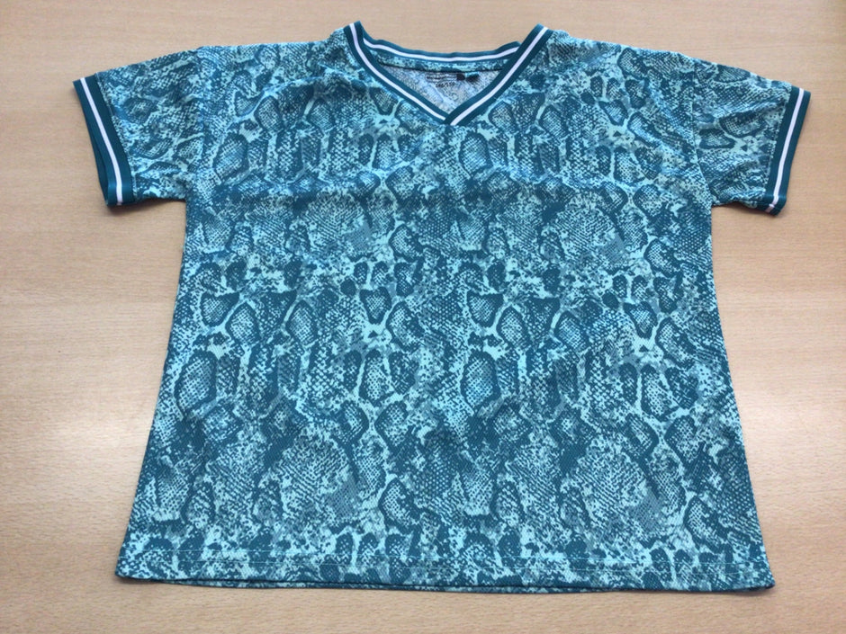 T-Shirt 146/152 Blau
