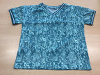 T-Shirt 146/152 Blau
