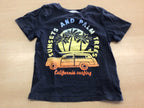 T-Shirt 110/116 Dunkelblau