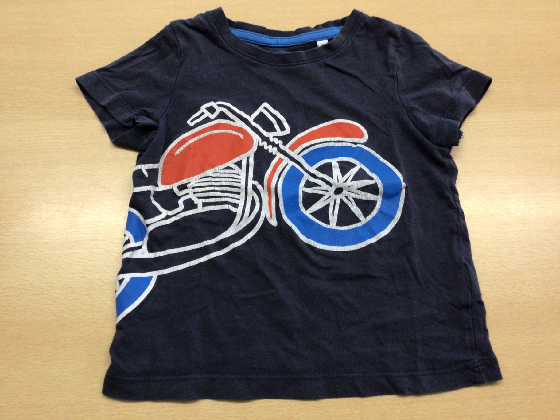 T-Shirt 104 Dunkelblau