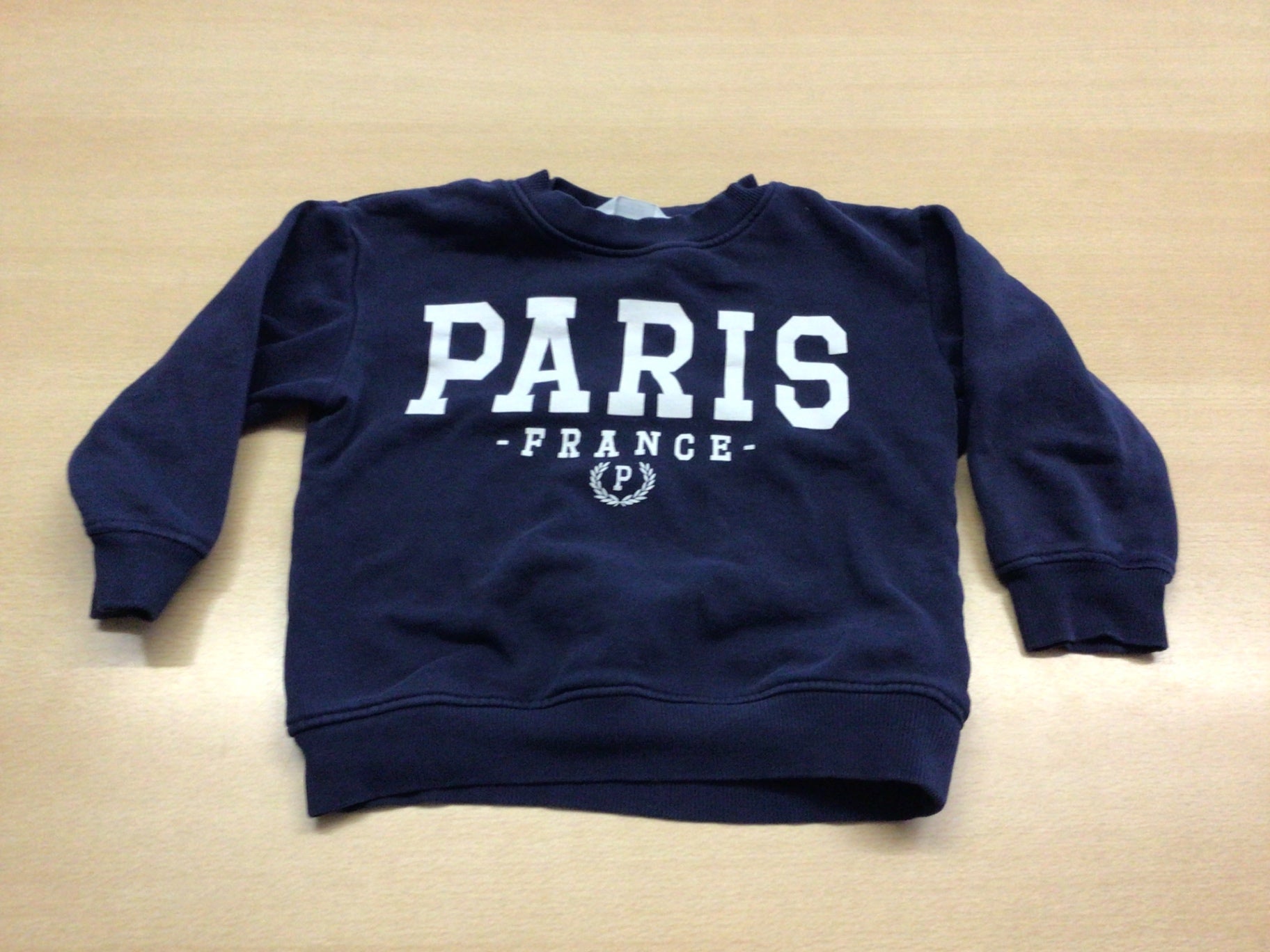Sweatshirt 98/104 Marineblau