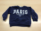 Sweatshirt 98/104 Marineblau