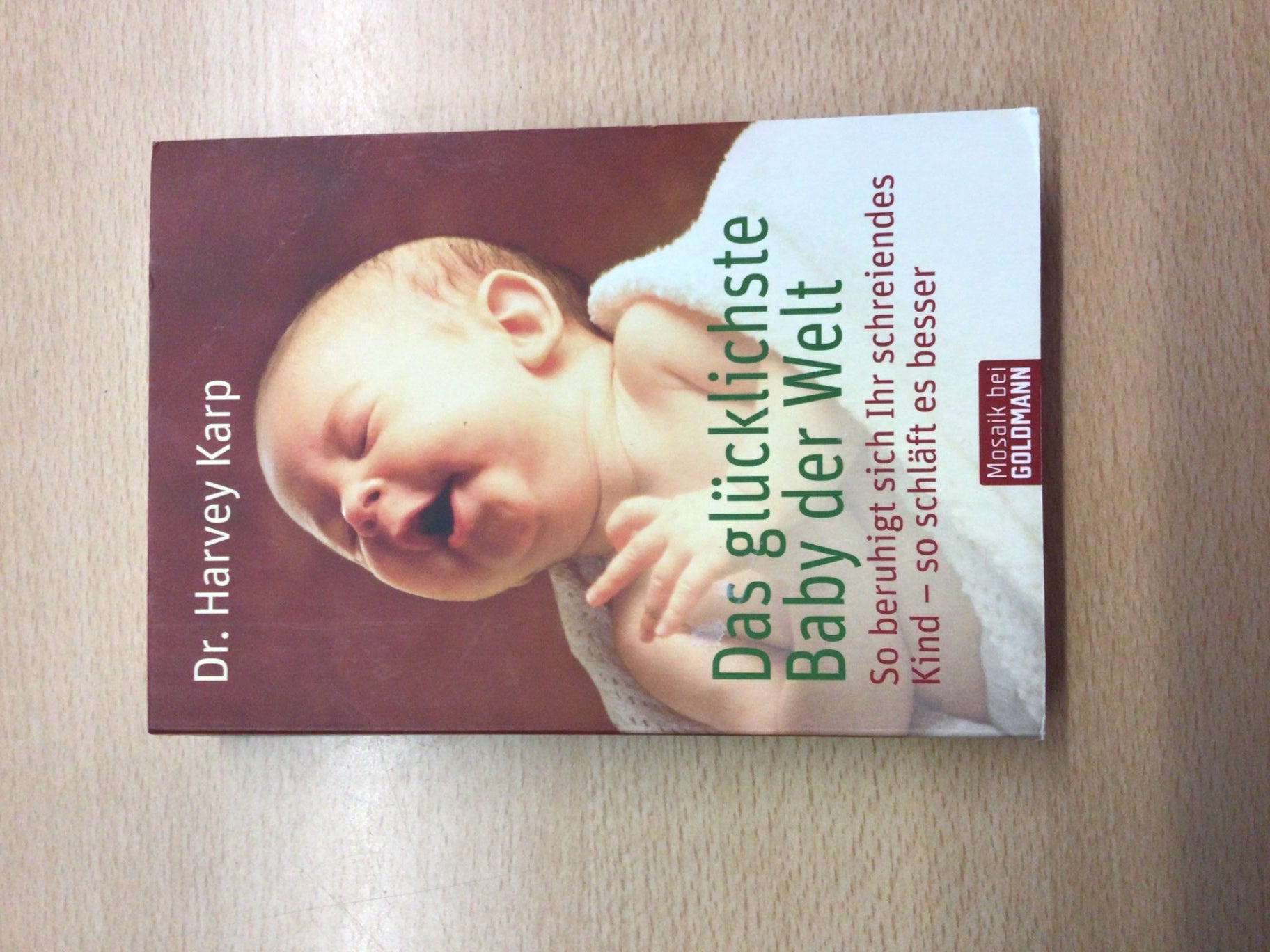 Mosaik bei Goldmann Buch Das glücklichste Baby der Welt keine Angabe