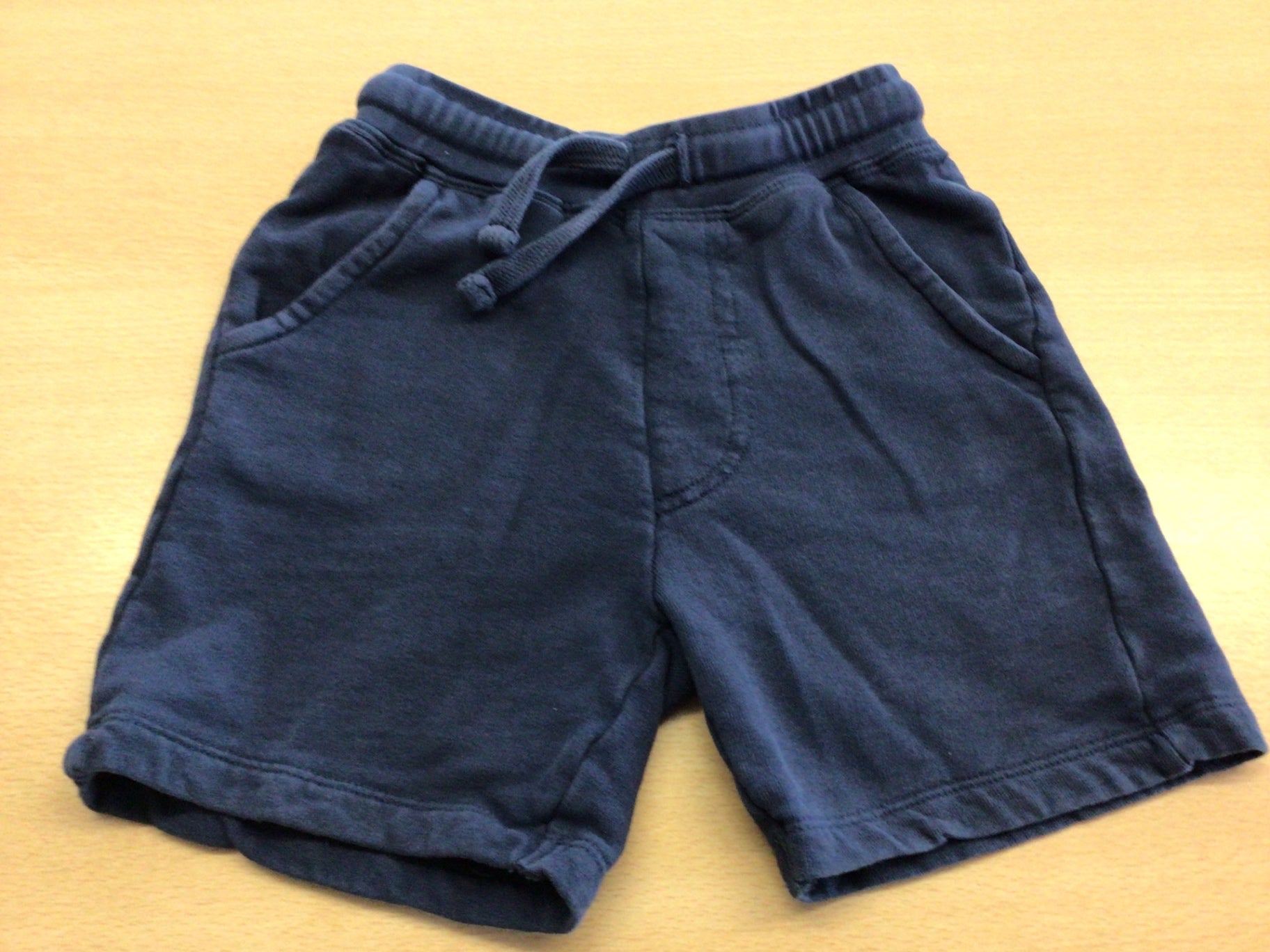  Shorts 98/104 Dunkelblau
