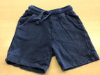  Shorts 98/104 Dunkelblau