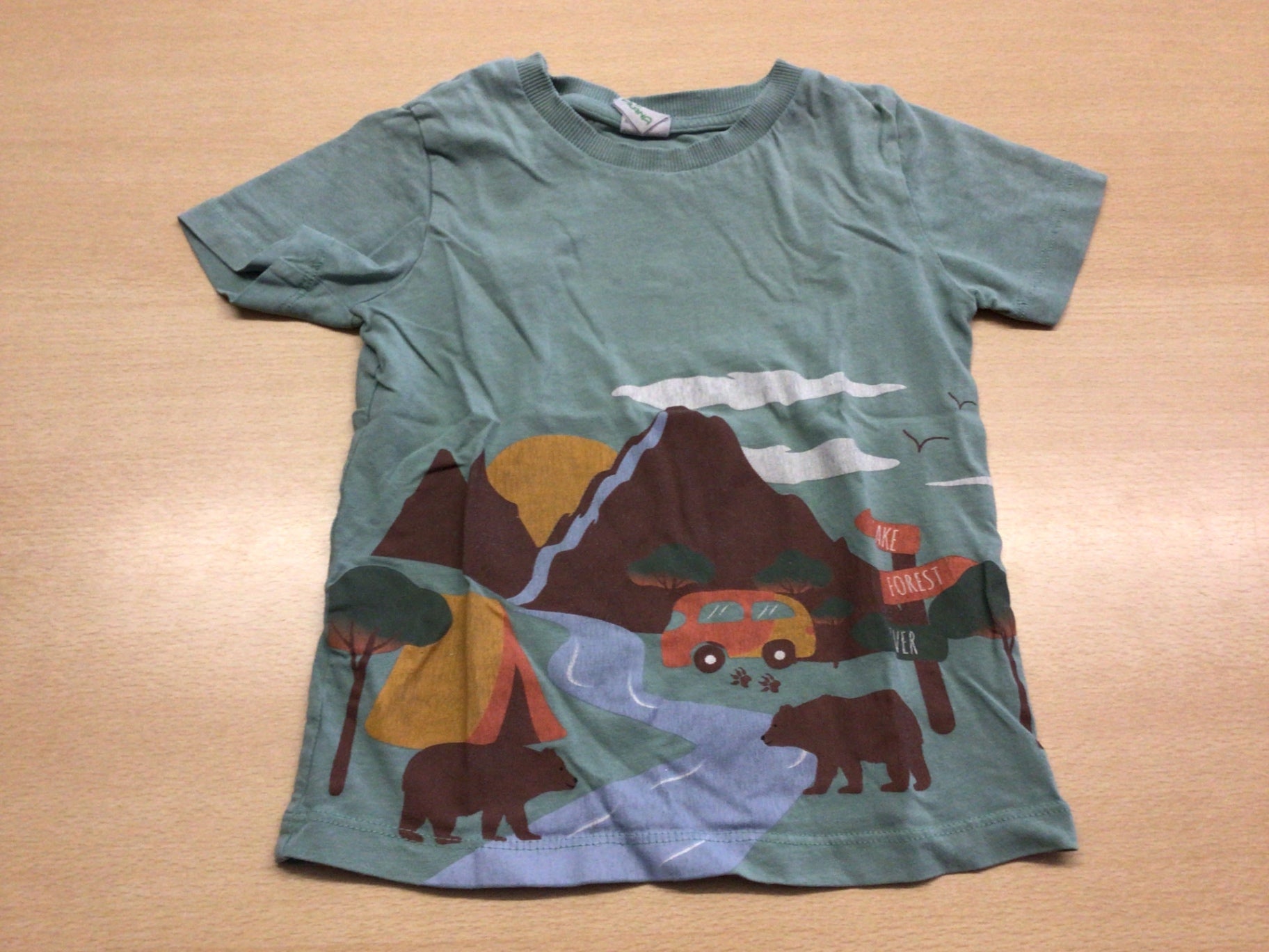  T-Shirt 104 Grün