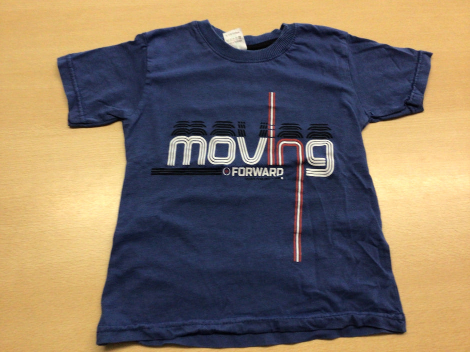 T-Shirt 116 Blau