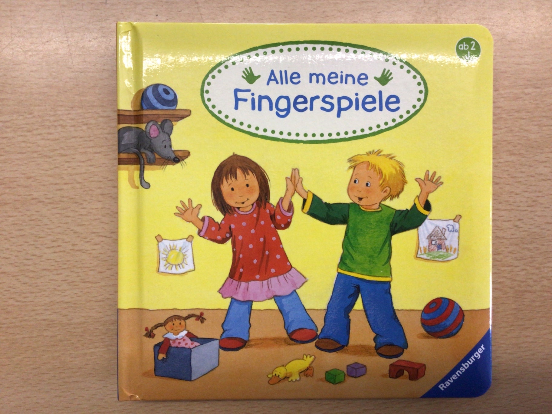 Ravensburger Buch Alle meine Fingerspiele Bunt