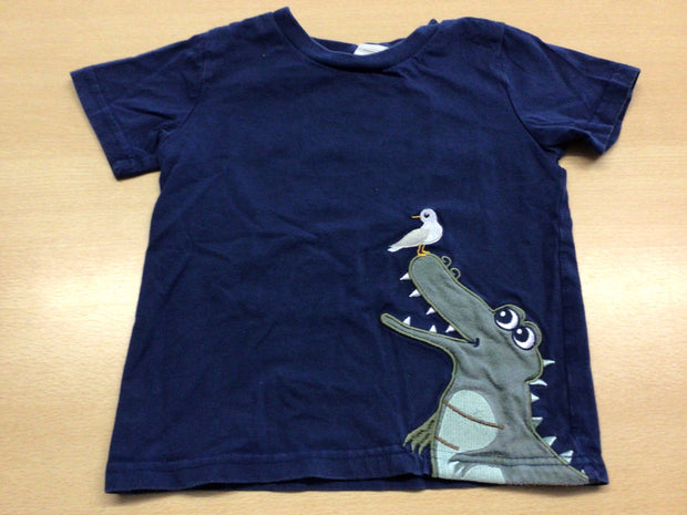 T-Shirt 98 Dunkelblau