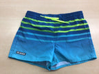 OLAIAN Bade-Shorts 104/110 Blau, grün, hellblau