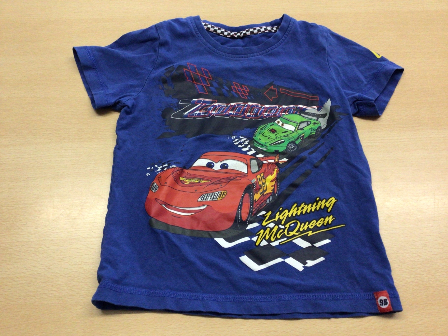 T-Shirt 98 Blau