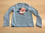 Unbekannt Badeshirt Grün