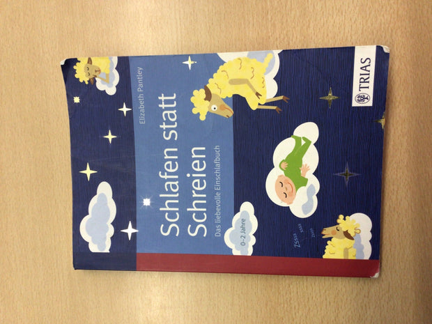 TRIAS Buch Schlafen statt Schreien Bunt