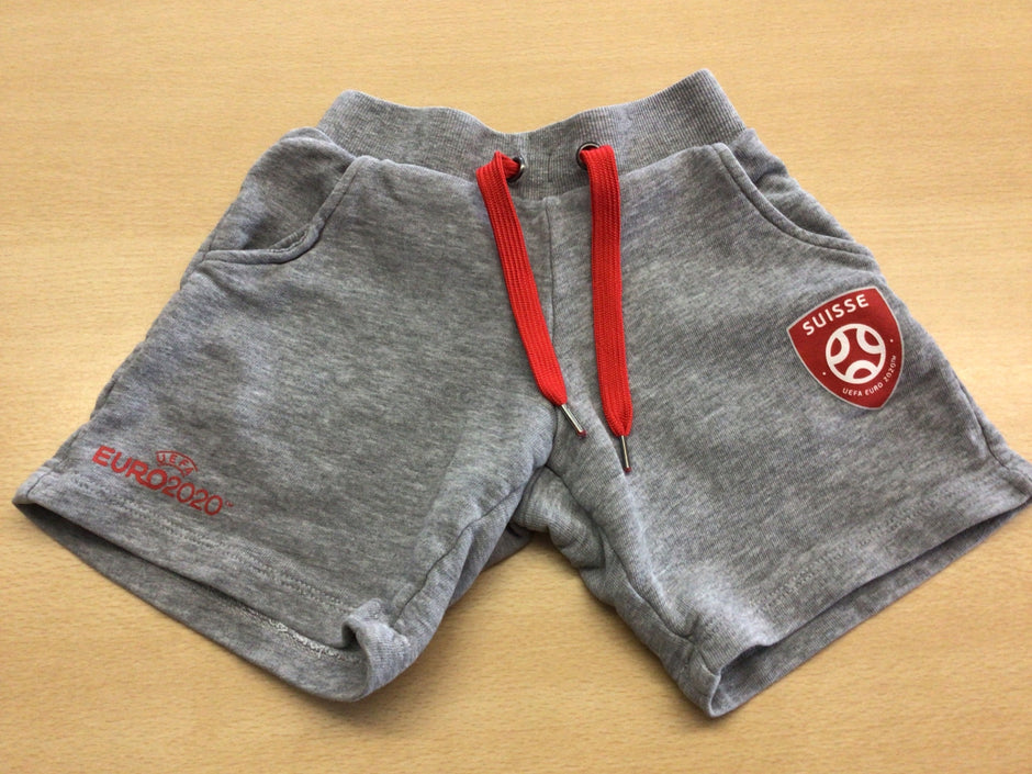 UEFA Euro 2020 Shorts 110/116 Grau