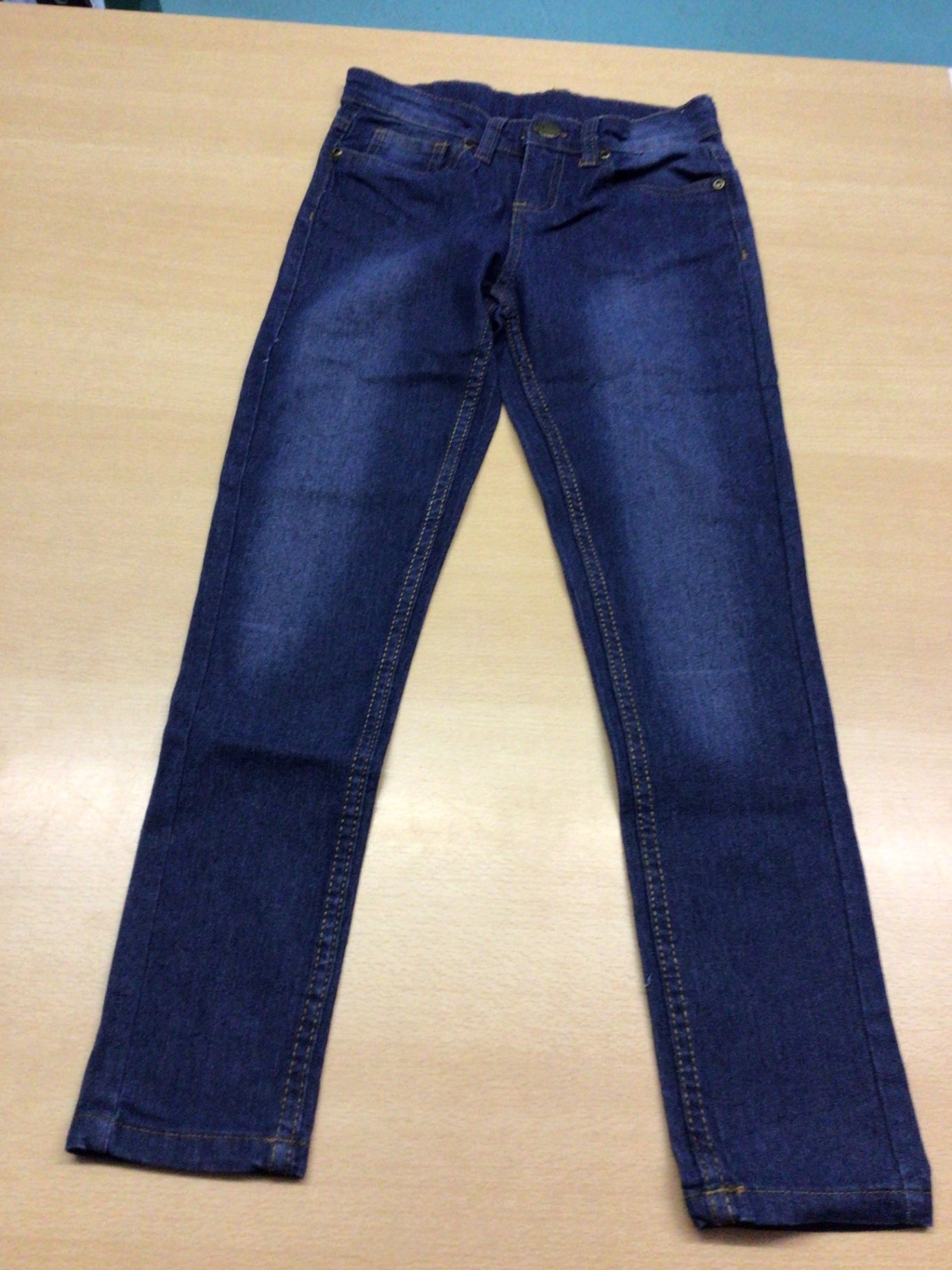 Jeans 134 Dunkelblau
